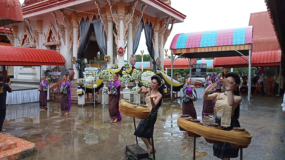 อาลัยดาวติ๊กต๊อก น้องเฟรมนักฟ้อนลำนาฏศิลป์กั๊บแก๊บ