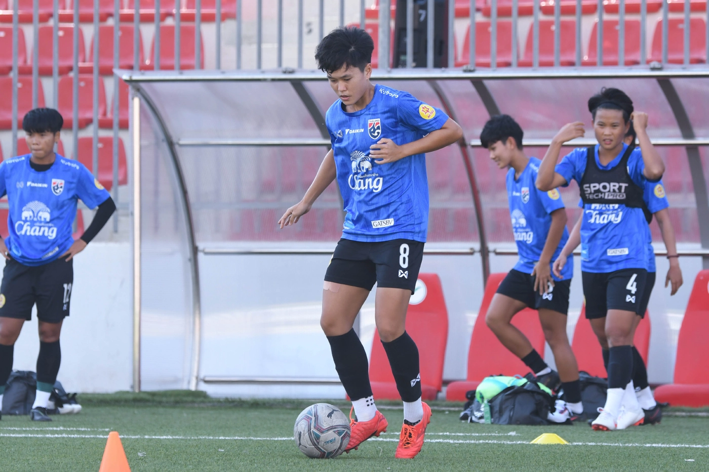 “ชบาแก้ว” ซ้อมต่อเนื่อง “กัญญาณัฐ” หวังคว้า 3 แต้ม ในนัดแรก