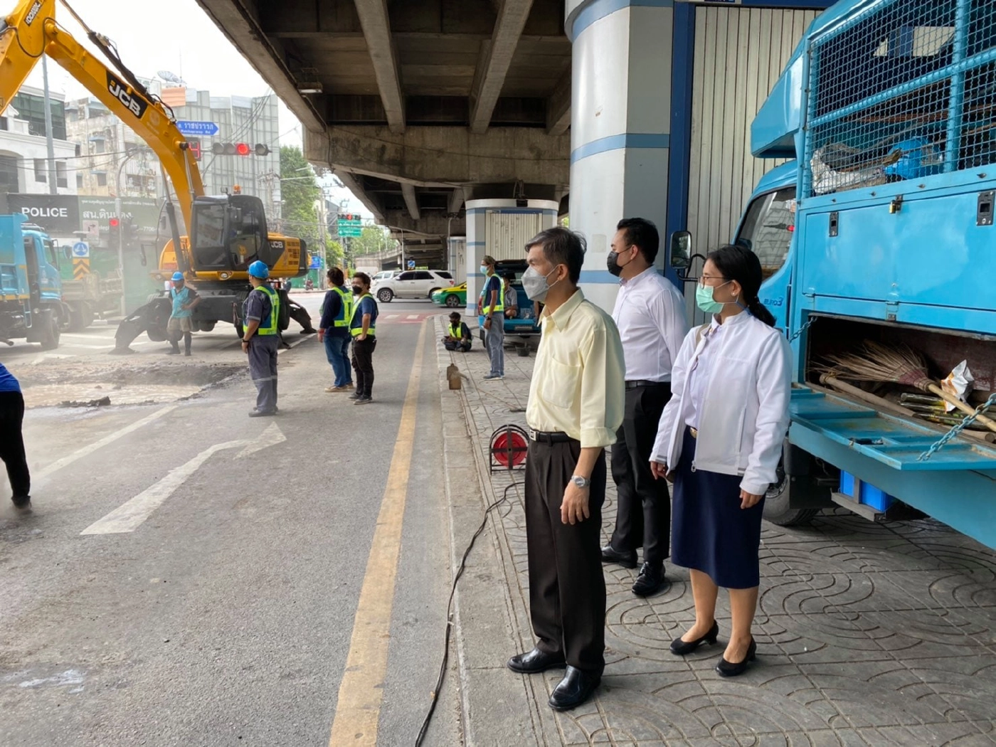 เช็ก "น้ำประปาไม่ไหล" การประปานครหลวงเร่งซ่อมเร็วสุด