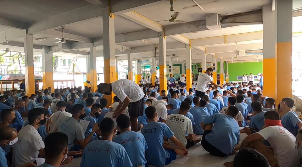 ราชทัณฑ์ ปล่อยตัว ชาติชาย-พรหมศร-ภาณุพงศ์-ณัฐชนน แล้ว