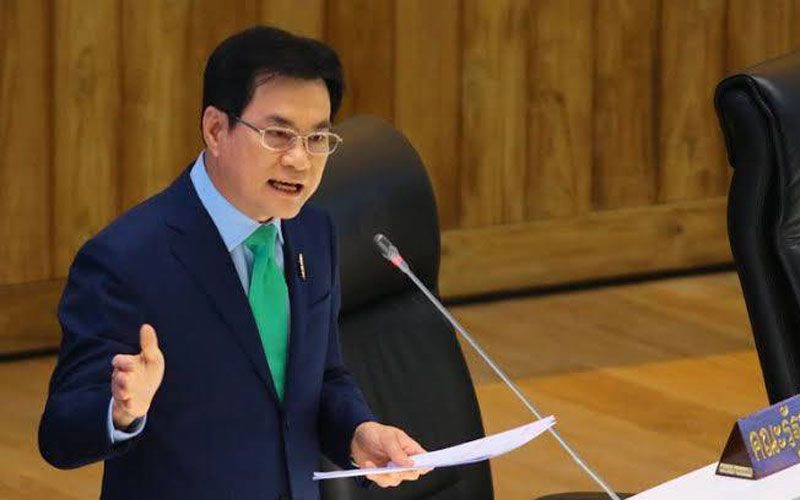 จุรินทร์ มั่นใจ ปชป. เดินหน้าเต็มที่ "เลือดใหม่ไหลเข้า เลือดเก่าไหลกลับ"