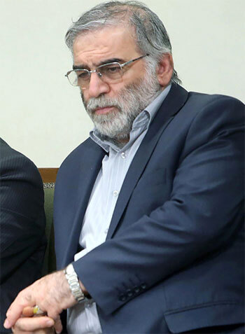 "โมห์เซน ฟาครีซาเดห์" บิดาแห่งโครงการนิวเคลียร์อิหร่าน