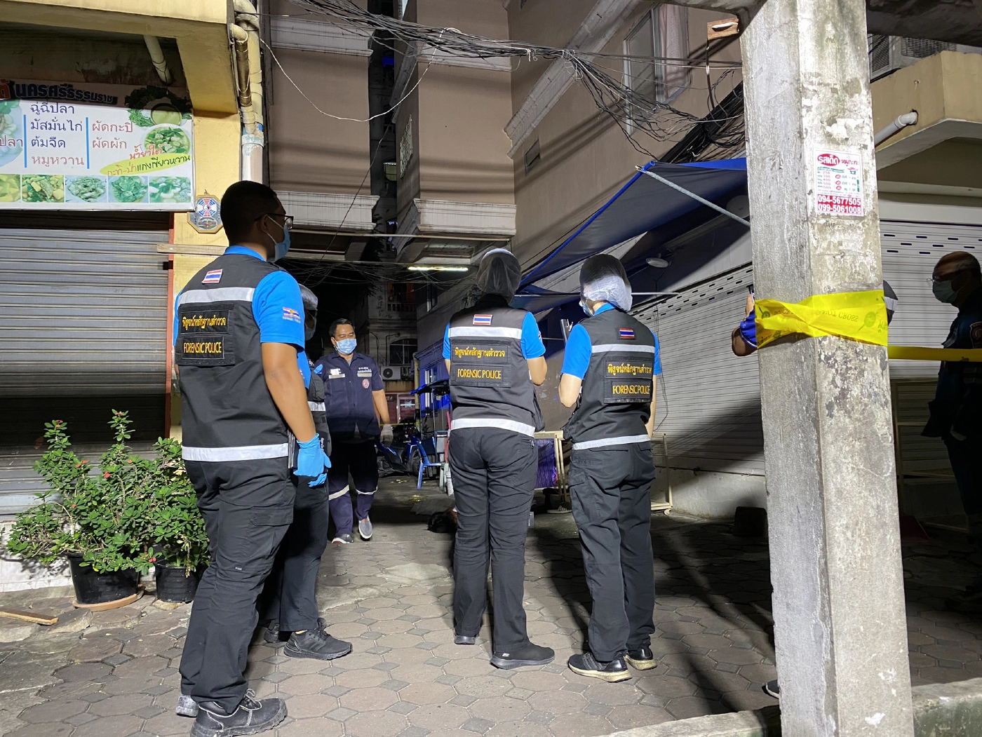 หนุ่มช่างแอร์ถูกแทงยับทนพิษบาดแผลไม่ไหวดับ ย่านรามคำแแหง 2