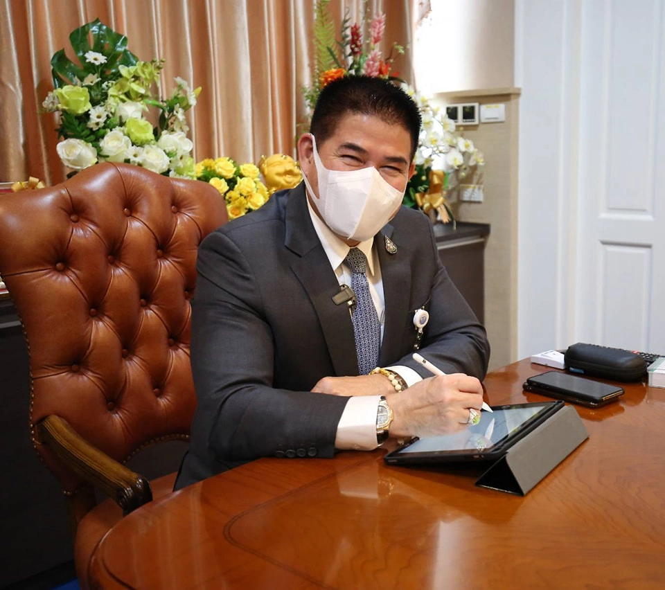 ย้อนปะวัติ "ธรรมนัส" ถูกปรับพ้นเก้าอี้ รมช.