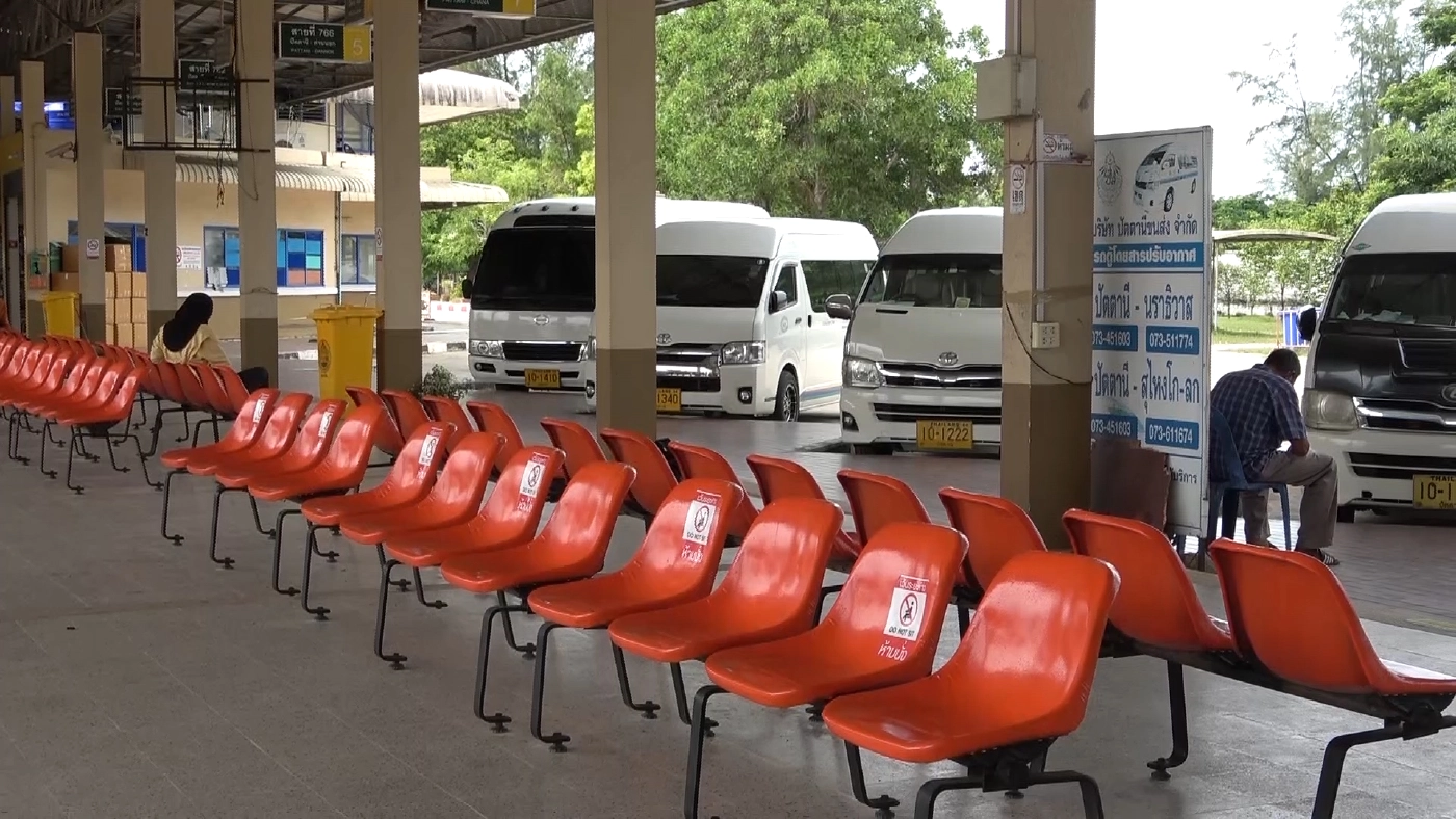 คนขับรถโดยสารครวญยังไม่ได้รับวัคซีนแถมผู้โดยสารยังน้อย