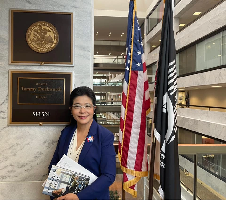 "สุดารัตน์" บินพบ "ส.ว.แทมมี่" ถกปมวัคซีน