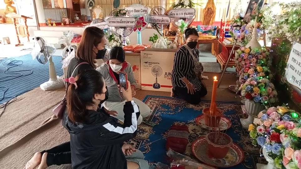 อาลัยดาวติ๊กต๊อก น้องเฟรมนักฟ้อนลำนาฏศิลป์กั๊บแก๊บ