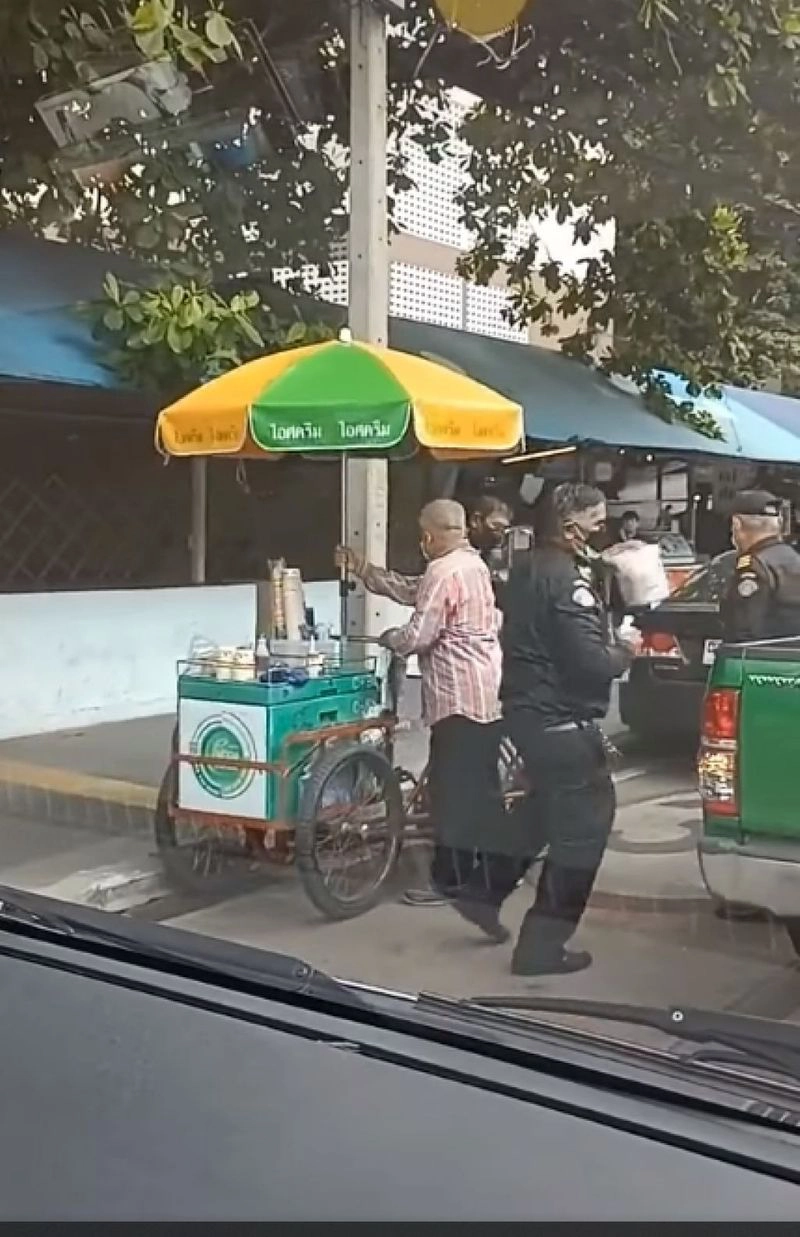 "ไผ่ทองไอศกรีม" ออกแถลงการณ์ หลังคลิป "ลุงขายไอศกรีม" ว่อนเน็ต