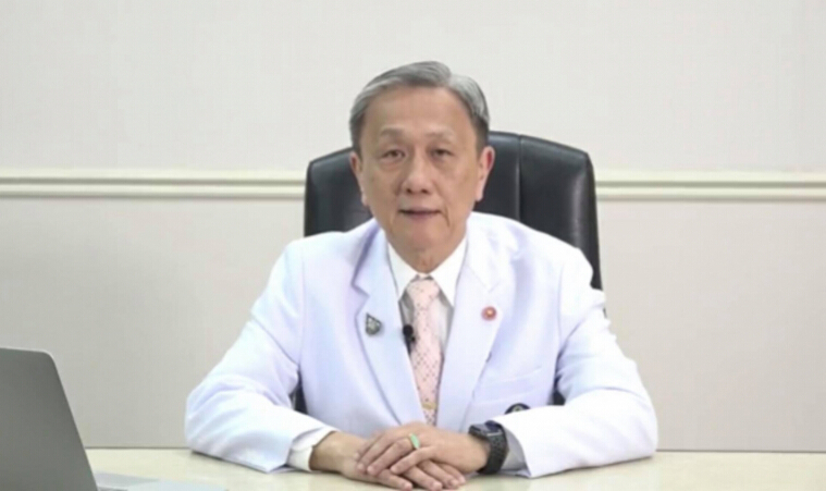 "หมอประสิทธิ์" ยันโควิดตัวเลขผู้ติดเชื้อจริง!
