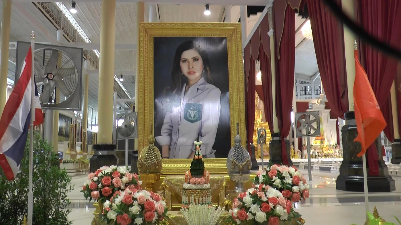 ฉีดวัคซีนให้ชาวอุทัยธานี ปลาบปลื้มในพระมหากรุณาธิคุณเป็นล้นพ้น