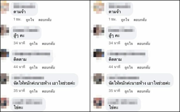 ความคิดเห็นชาวเน็ต