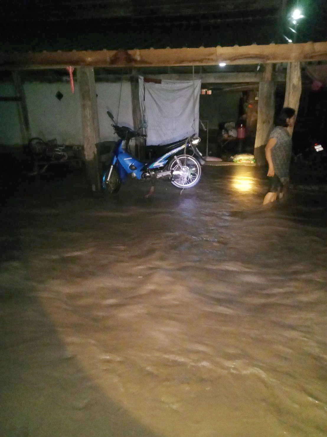 ปภ.ลำปางเร่งสำรวจความเสียหายน้ำท่วม-ต้นไม้หักโค่น