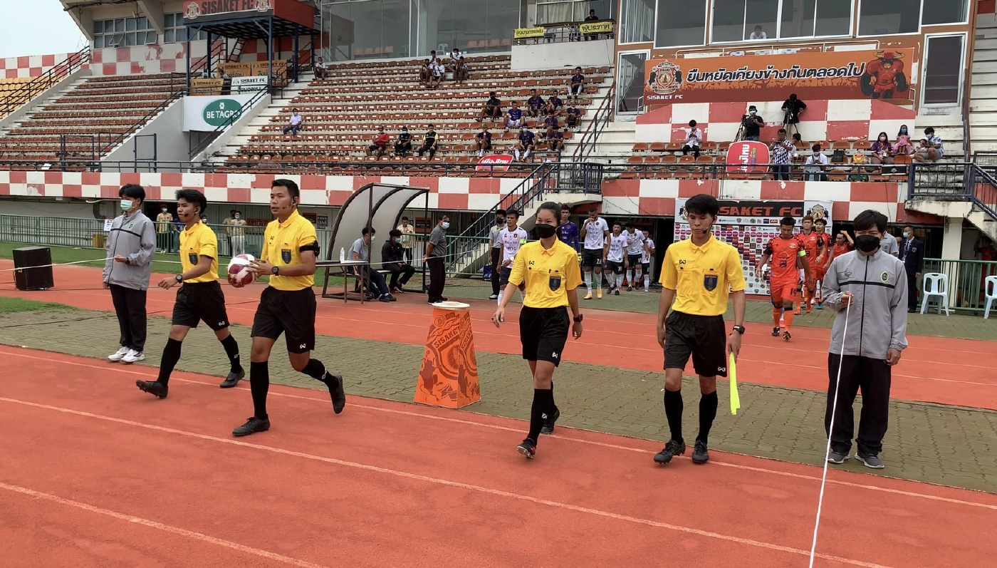 ศรีสะเกษ เอฟซี แพ้ ศรีสะเกษ ยูไนเต็ด 2 ต่อ 3 ประตู มังกรฟ้าลีก