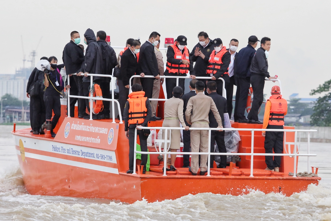 "บิ๊กตู่"มั่นใจน้ำไม่ท่วมสูงเท่าปี 54  กำชับเตรียมแผนรับมือ