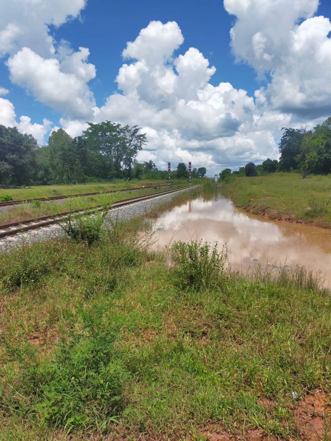 การรถไฟฯ แจงน้ำท่วมอุโมงค์ทางลอดใต้ทางรถไฟ ทำเครื่องสูบน้ำเสีย