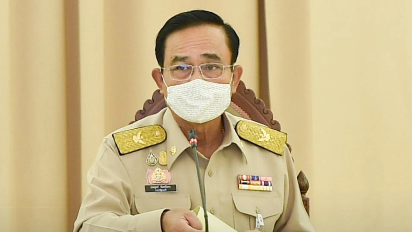 พล.อ.ประยุทธ์ จันทร์โอชา นายกรัฐมนตรี และ รมว.กลาโหม