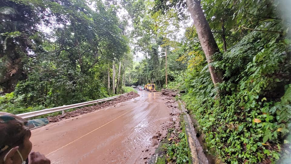 ระทึก! เกิดดินสไลด์บนอุทยานแห่งชาติเขาใหญ่หลังฝนตกหนักต่อเนื่อง