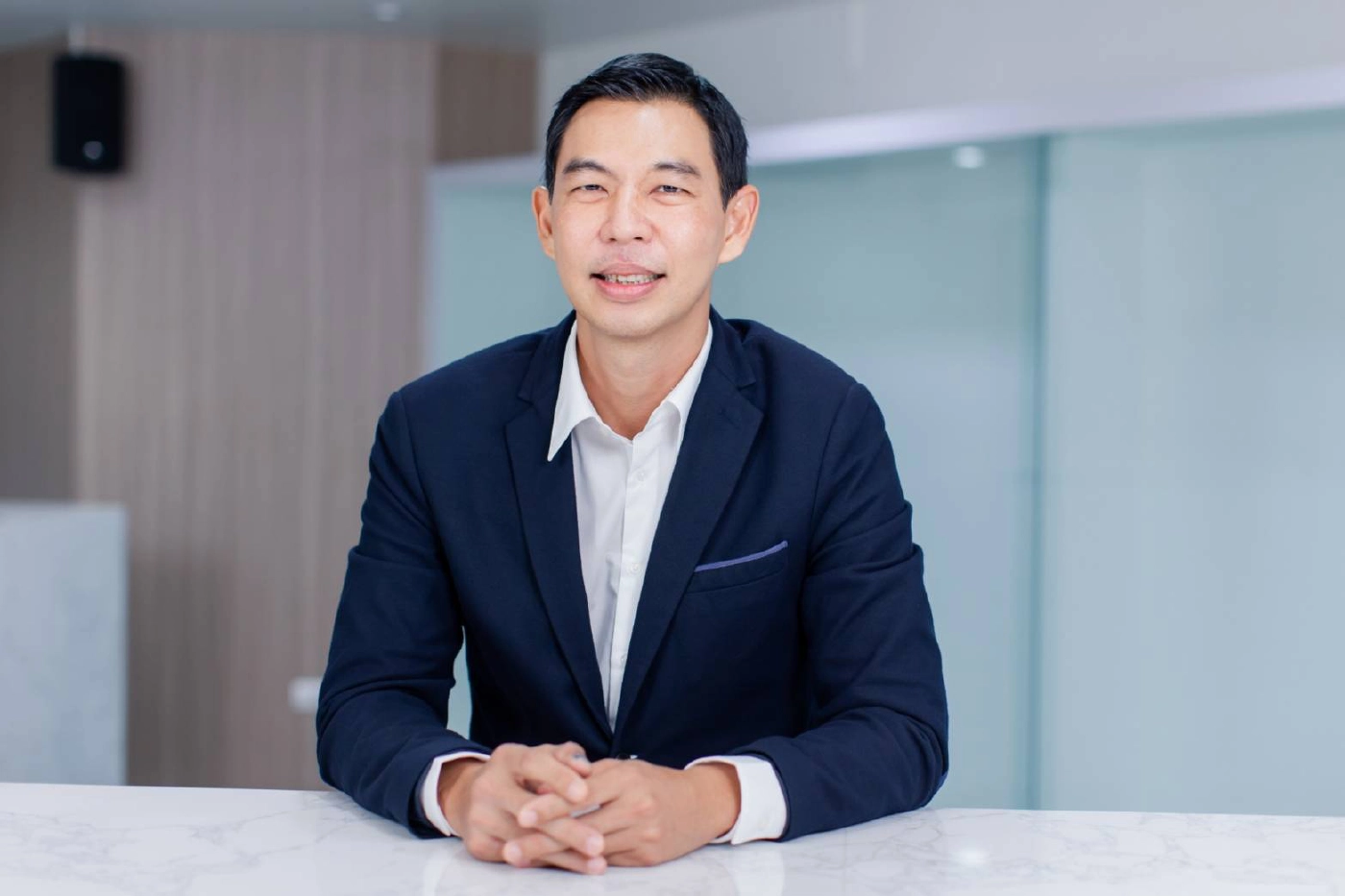 วีริศ อัมระปาล ผู้ว่าการการนิคมอุตสาหกรรมแห่งประเทศไทย (กนอ.)