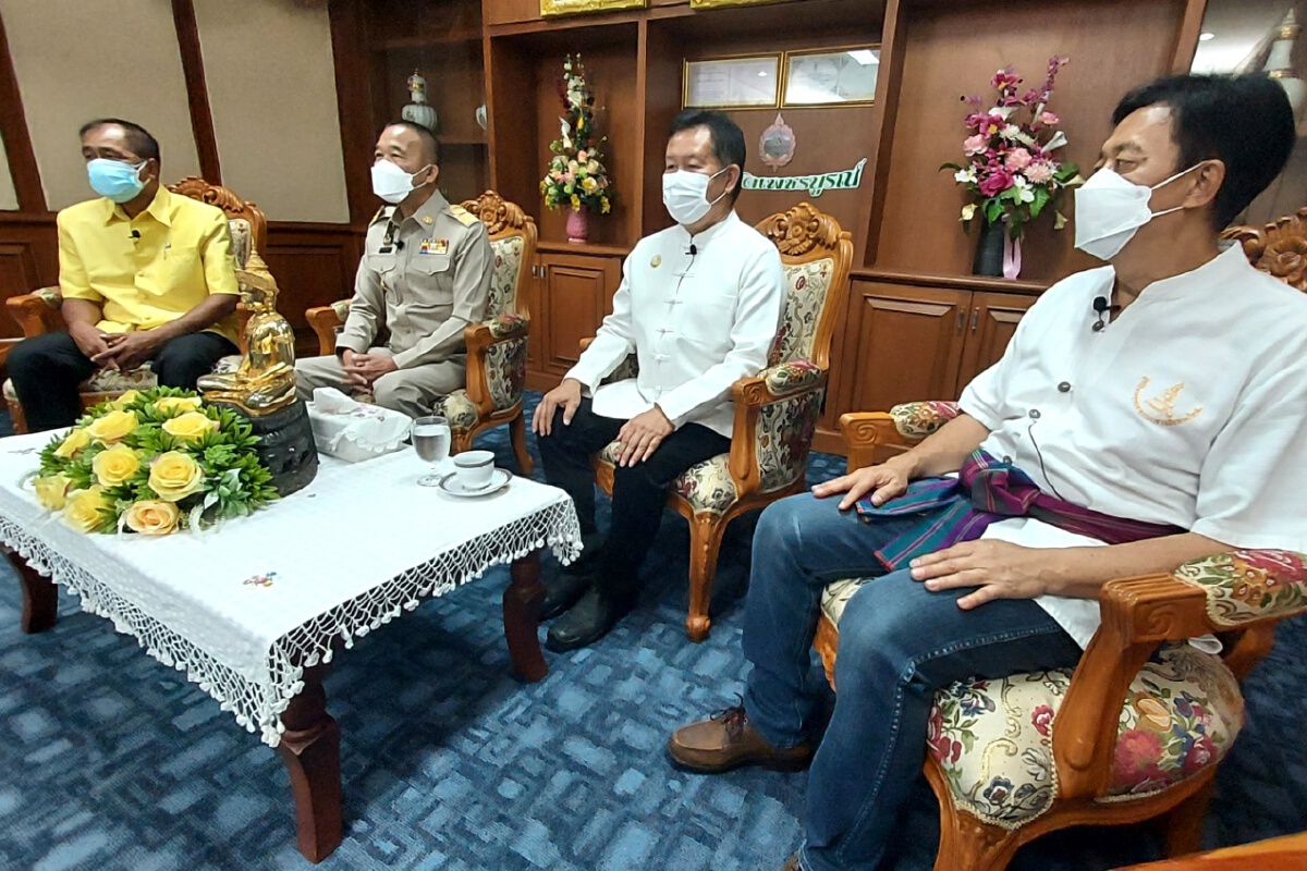 เพชรบูรณ์แถลงจัดงาน"อุ้มพระดำน้ำปี 2564" วันที่ 5-6 ตุลาคมนี้