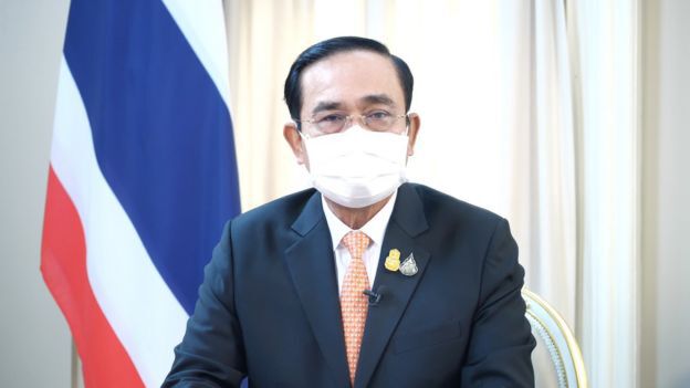 พล.อ.ประยุทธ์ จัทนทร์โอชา นายกฯ และ รมว.กลาโหม