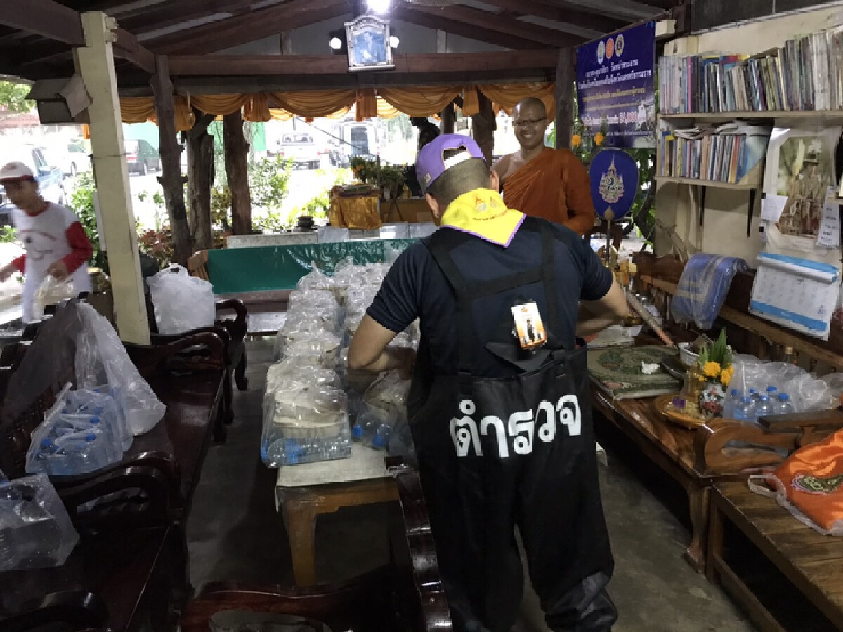 ผบ.ตร.กำชับทุกโรงพัก ร่วม ปชช.สู้ภัยน้ำท่วม