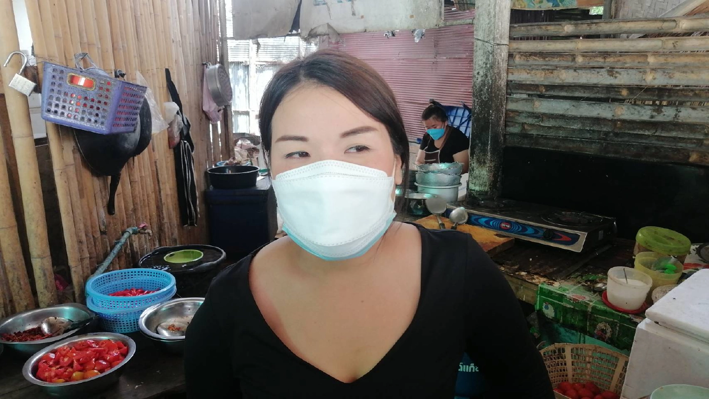 เปิดใจแม่ค้าส้มตำพริก 1,000 เม็ดท้าให้ลอง