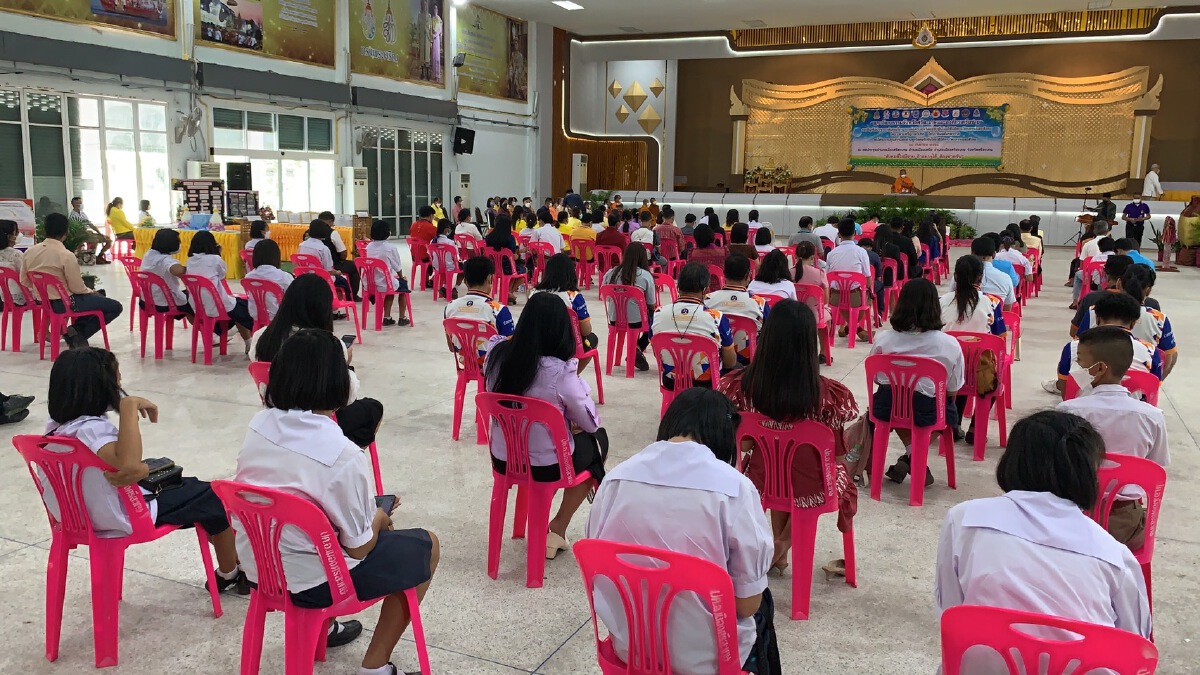 ศรีสะเกษ เปิดโครงงานวัฒนธรรมต่อต้านทุจริต