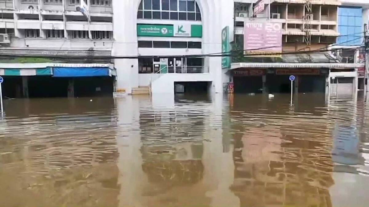 ประกาศพื้นที่ภัยพิบัติน้ำท่วมอ่วม 14 อำเภอ