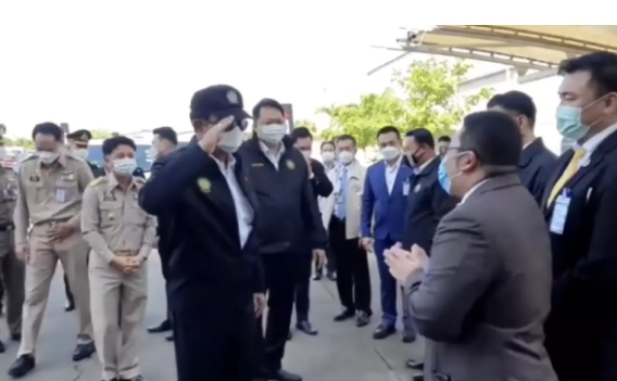 พล.อ.ประยุทธ์ จันทร์โอชา นายกฯ ลงพื้นที่ จ.ชลบุรี