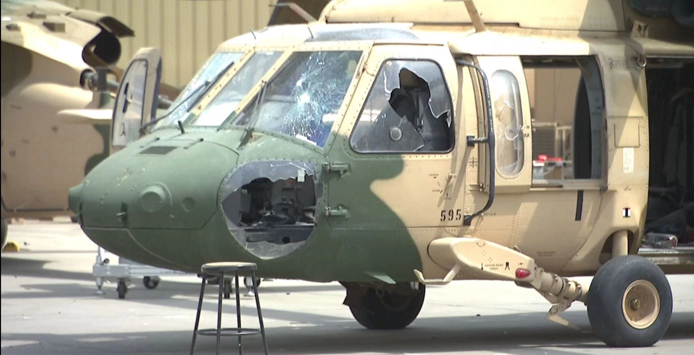 ตาลีบันสวนสนามฉลองชัยชนะเหนือตะวันตก