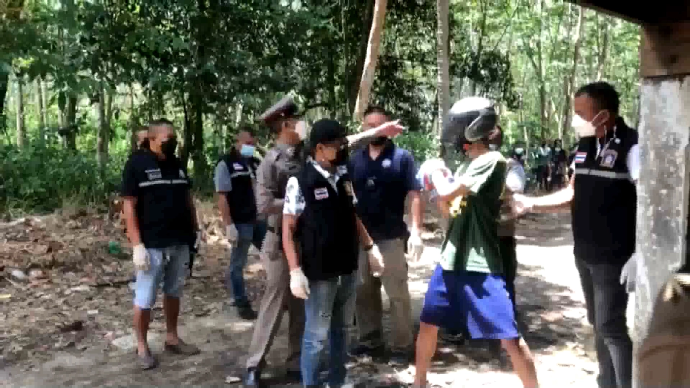 ทำแผนมือยิงเพื่อนร่วมก๊วนยาเสพติดสารภาพโมโหขาดสติ