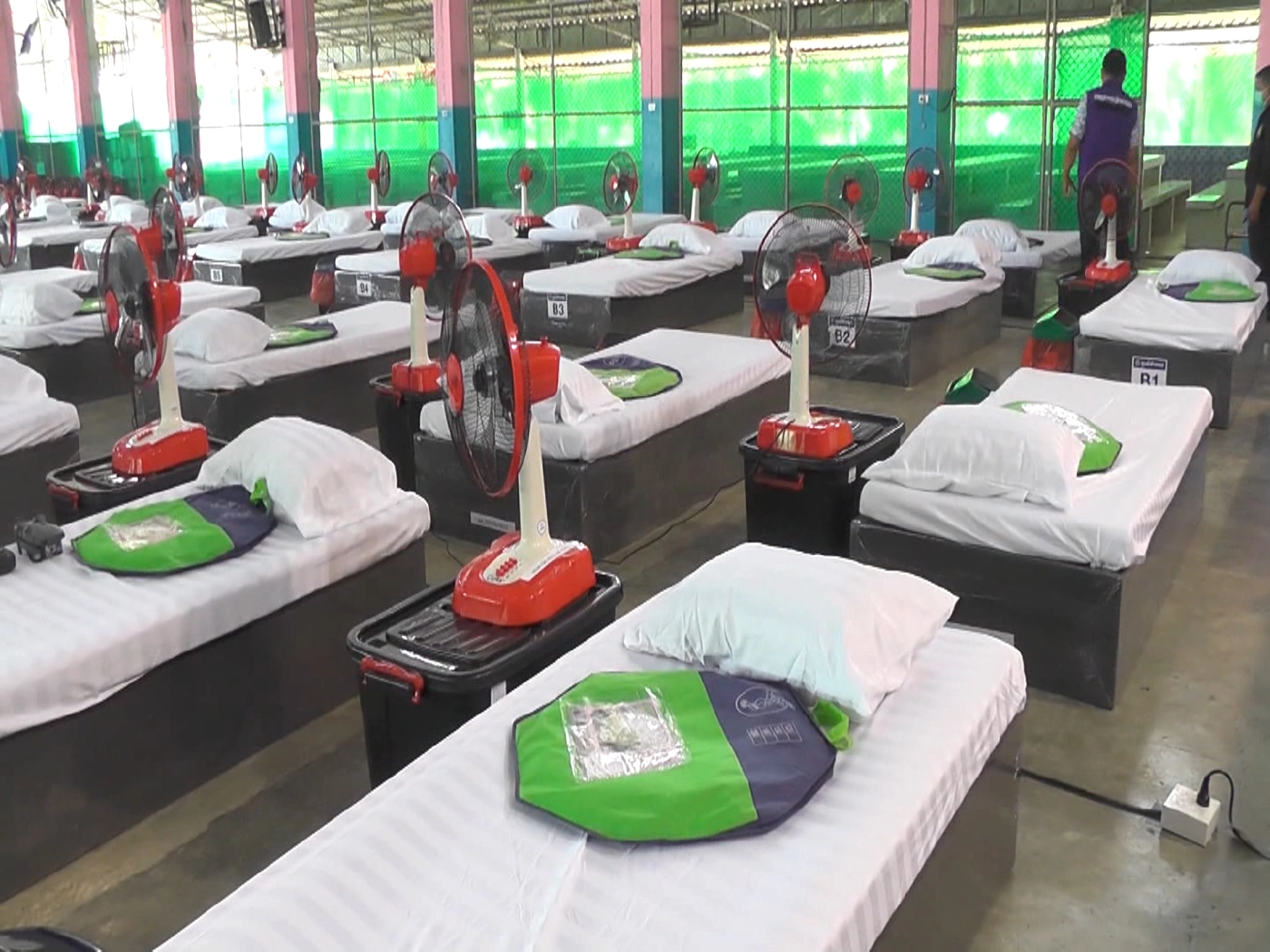 หยุดรับกลุ่มเสี่ยง จ.กระบี่หมดงบฯ โรงแรม Local Quarantine