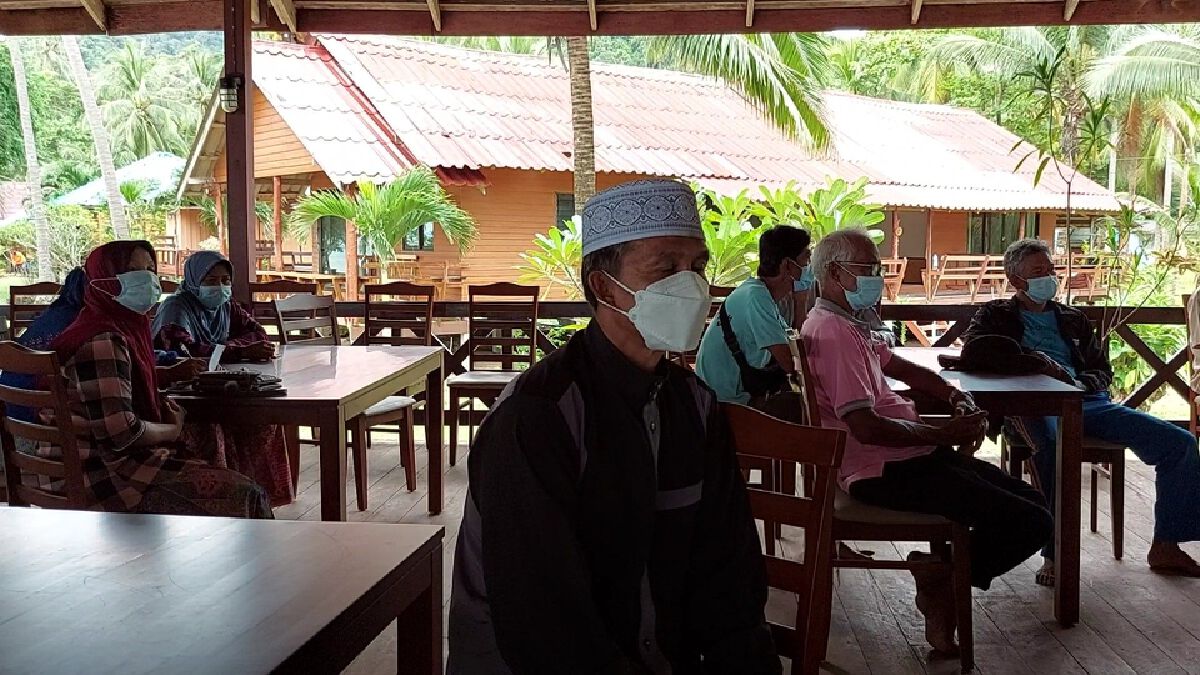 ลงเกาะเตรียมพร้อมรับ "ตรังแซนด์บ็อกซ์"