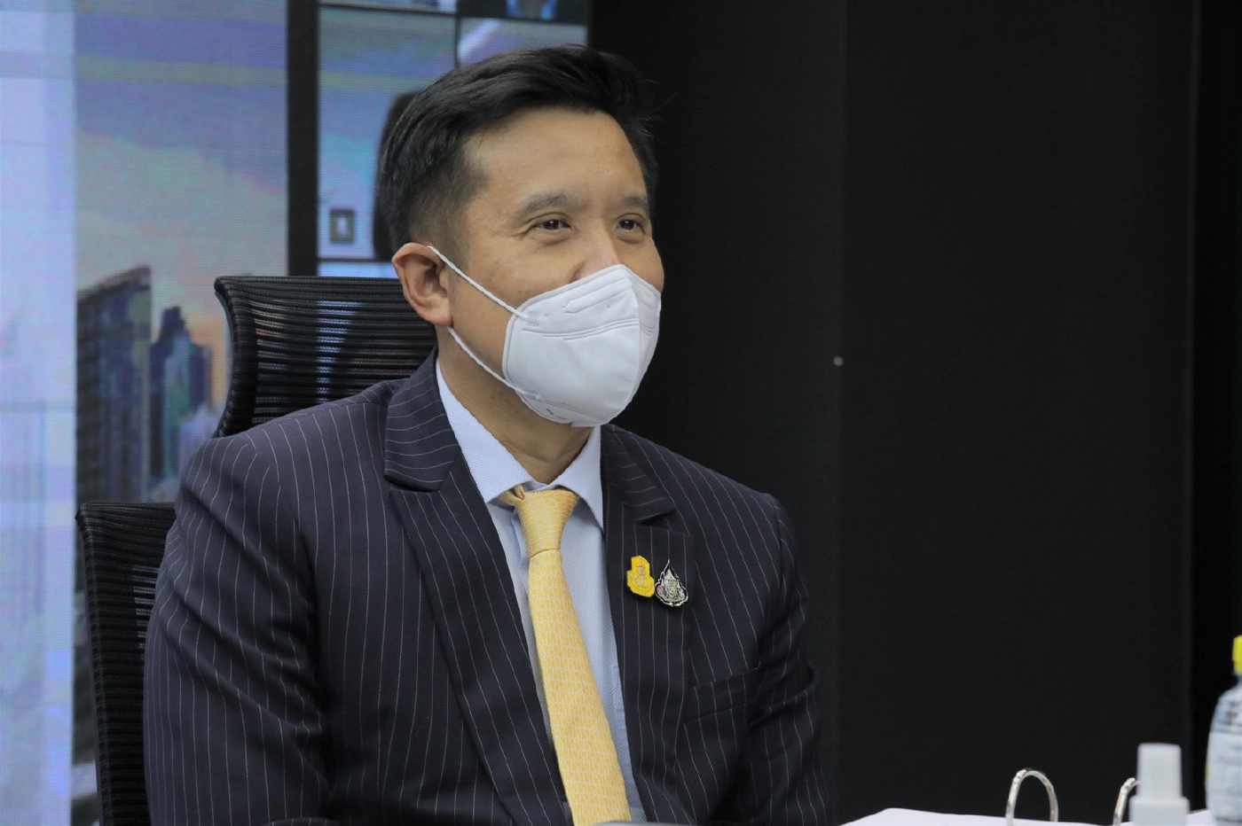 “รมว.ดีอีเอส” การันตี “ทีวีจอไม่ดำ” หลัง ไทยคมหมดสัญญาสัมปทาน