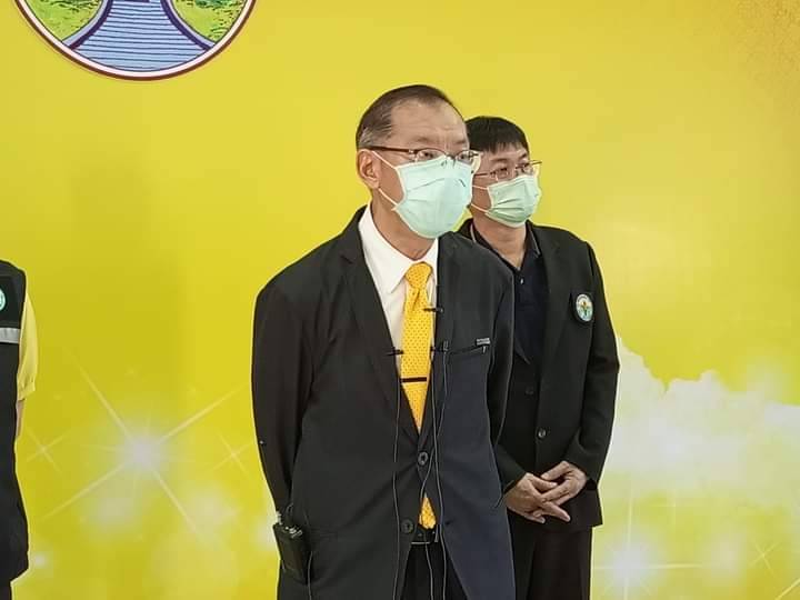 ปิดรพ.สนามหอประชุมศาลากลางลำปาง-พบติดเชื้อ2ราย