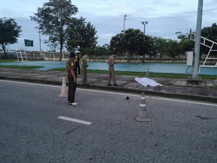 ชายสูงวัยพลัดตกจากสะพานภูมิพลดับ 