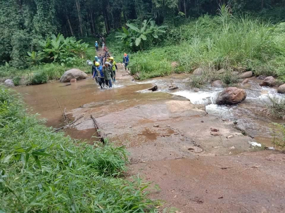 อ้าง“เห็นเป็นหมูป่า”-ยิงเพื่อนดับในป่าลึก