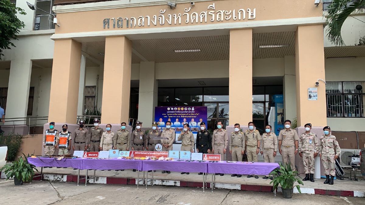 แถลงจับยาเสพติด 885 คดี ยึดทรัพย์ 19 ล้าน เร่งขยายผล