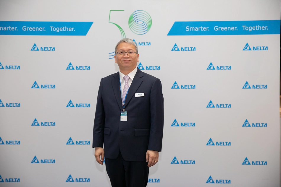 จาง ช่าย ซิง ประธานกรรมการบริหาร บริษัท เดลต้า อีเลคโทรนิคส์ (ประเทศไทย) จำกัด (มหาชน)