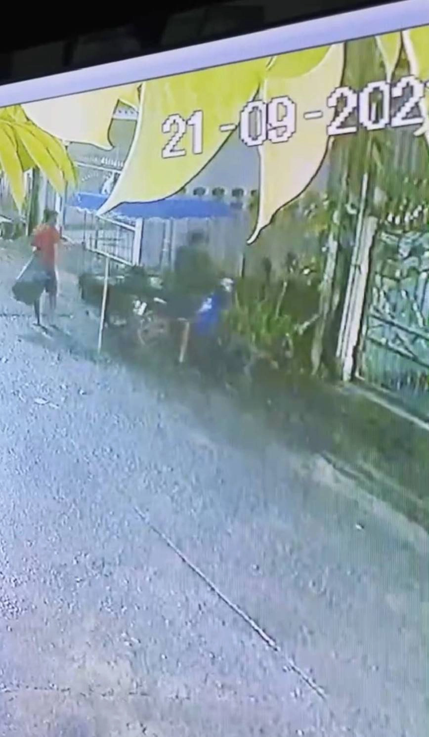 ทม.กระบี่ตั้งรางวัลนำจับ 5,000 บาท โจรขโมยฝาครอบคูระบายน้ำ