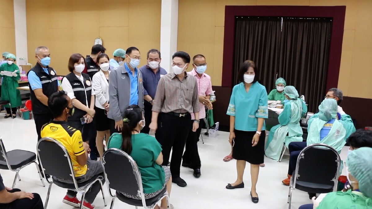 ทน.ขอนแก่นพร้อมซื้อโมเดอร์นา บูสเข็ม 3 ให้ผู้ได้รับซิโนฟาร์มครบ 2 เข็ม