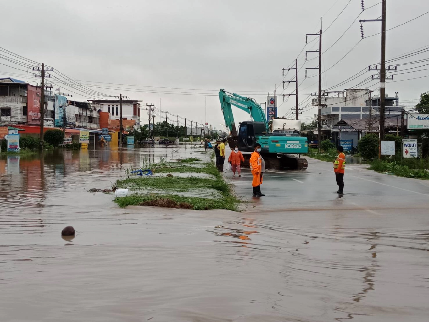 เลี่ยงเส้นทาง ถ.สีคิ้ว-ชัยภูมิ ช่วงอำเภอด่านขุนทดไปหนองบัวโคก
