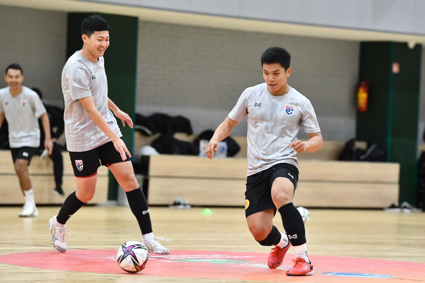 โต๊ะเล็กไทยเฮ! "มูฮัมหมัด อุสมานมูซา" รีเทิร์นซ้อม ลุ้นดวลคาซัคฯ