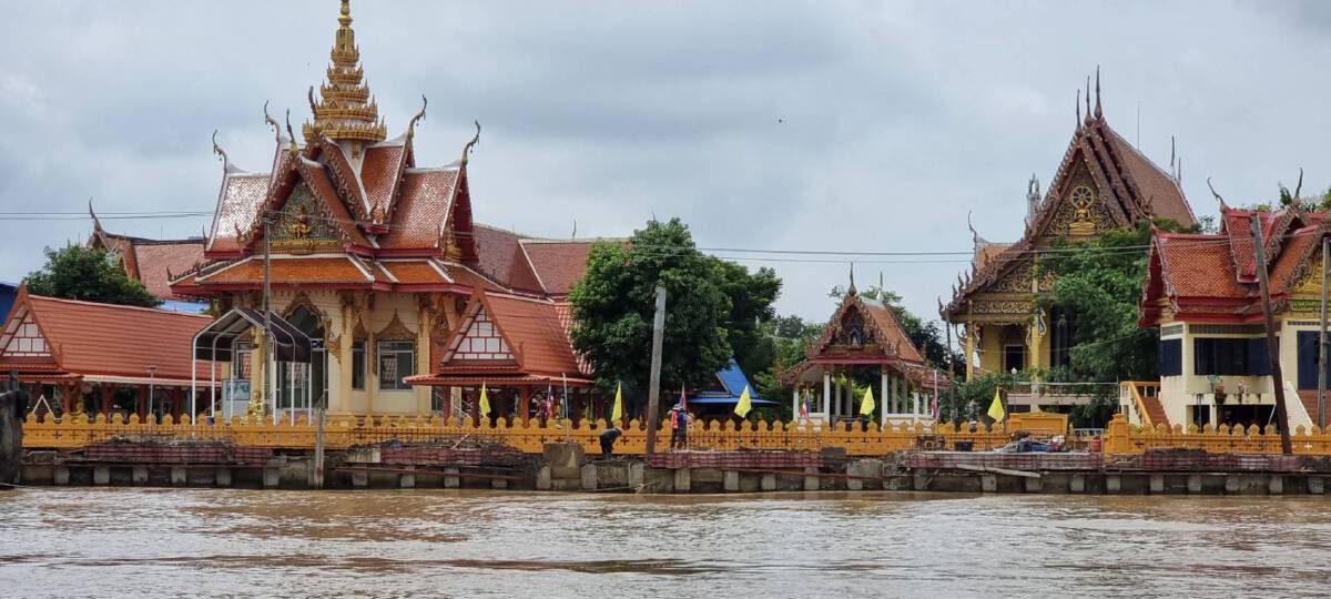 ผู้ว่าฯนนท์ ตรวจระดับน้ำในแม่น้ำเจ้าพระยา เตรียมความพร้อมเฝ้าระวังน้ำขึ้นสูง