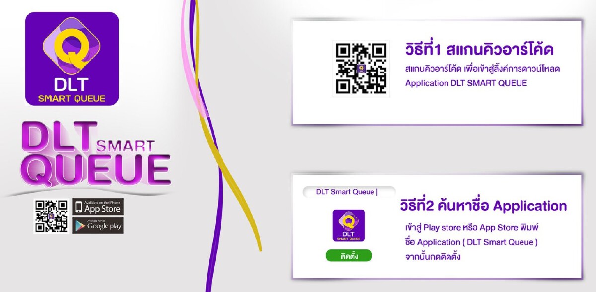 ต่อใบขับขี่ ทะเบียน ภาษีรถ จองทางออนไลน์เท่านั้น