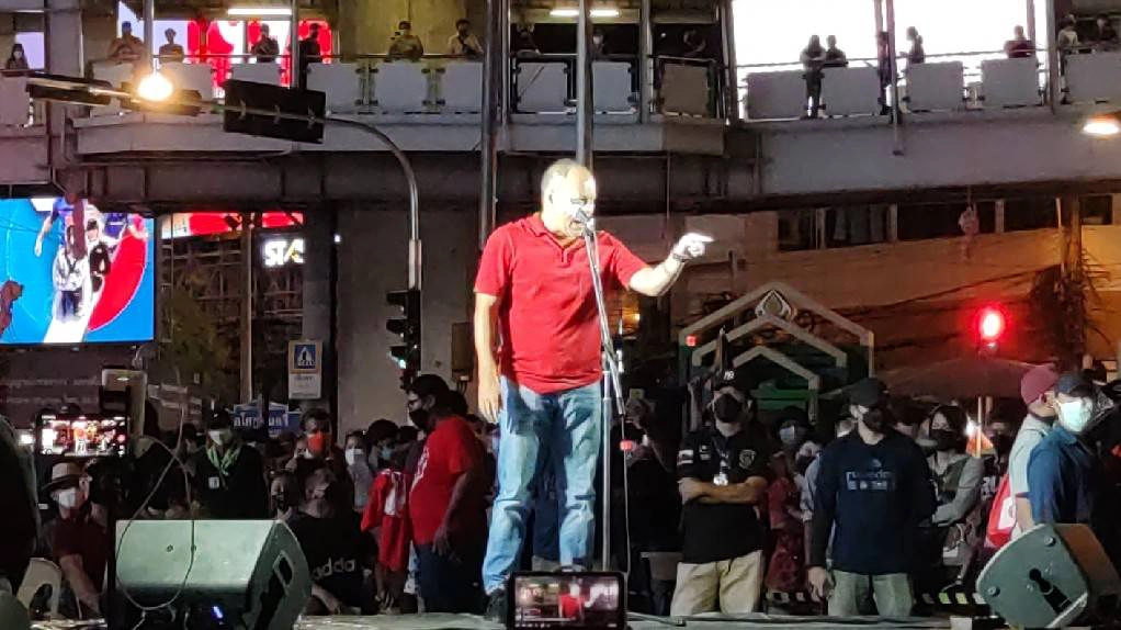 “ม็อบแยกอโศก”ประกาศยุติชุมนุม พรุ่งนี้มีคาร์ม็อบ