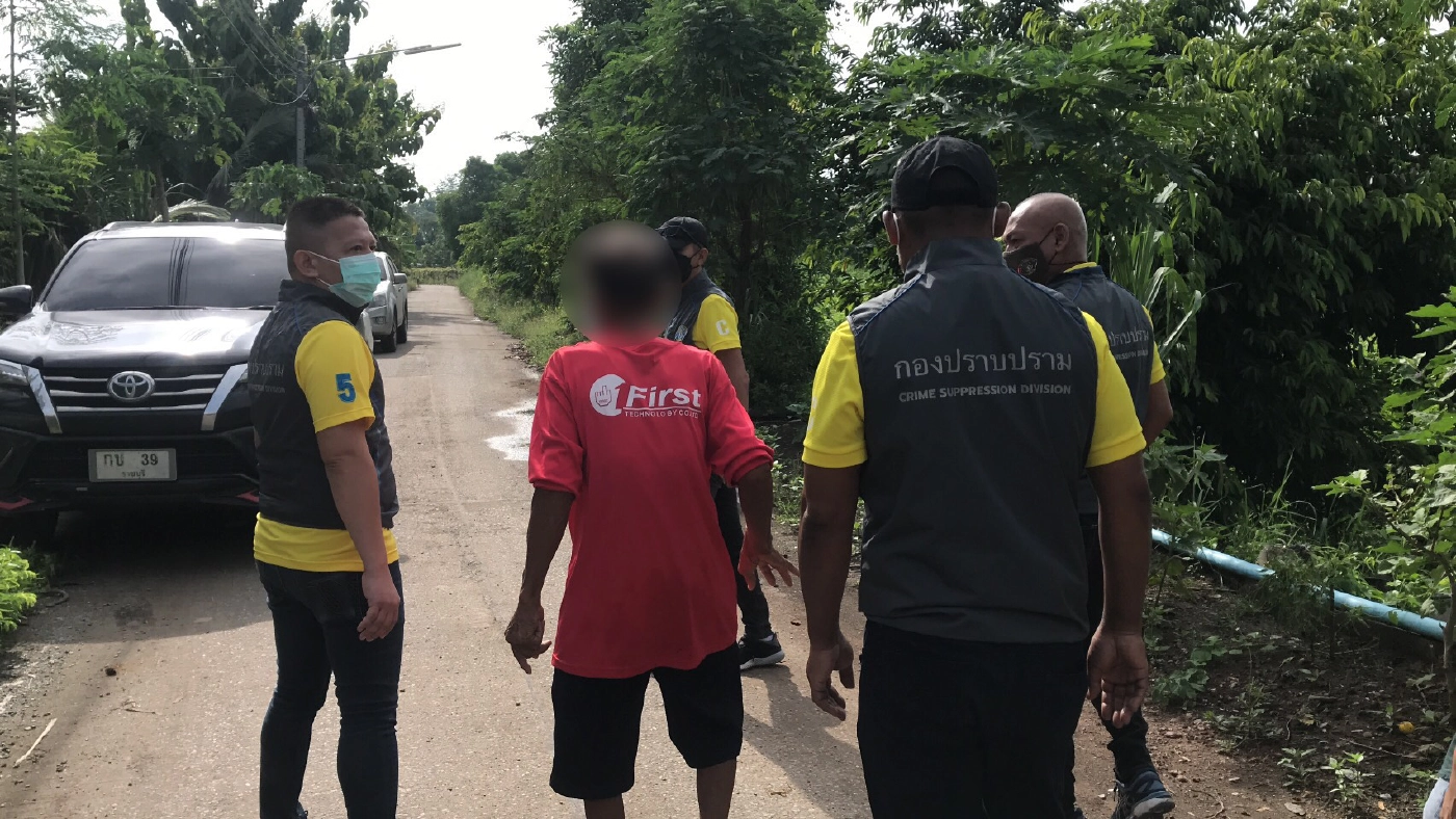 รวบเฒ่าหื่นข่มขืนเด็ก หนีคดี 17 ปี  กองปราบฯ ตามตะครุบตัวได้ ยอมรับสารภาพ