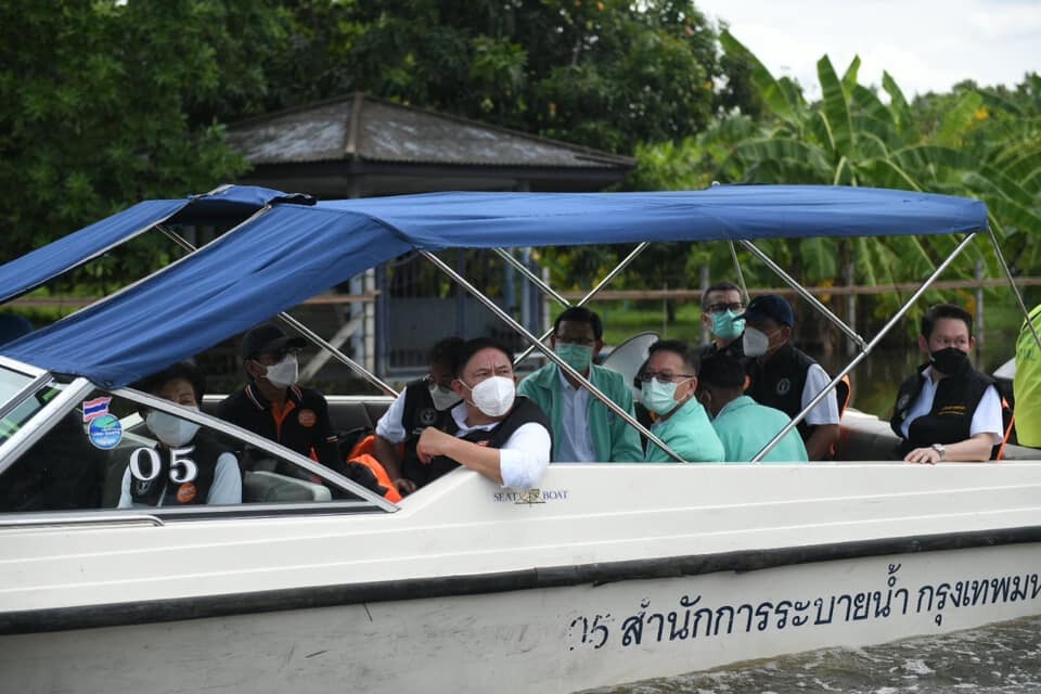 กทม. เตรียมพร้อมแผนเผชิญเหตุน้ำท่วมและภัยธรรมชาติ