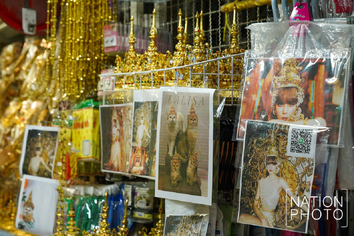 โคฟเวอร์ "ลิซ่า" ดัน รัดเกล้ายอด ขายดี ร้านค้าสำเพ็งคึกคัก