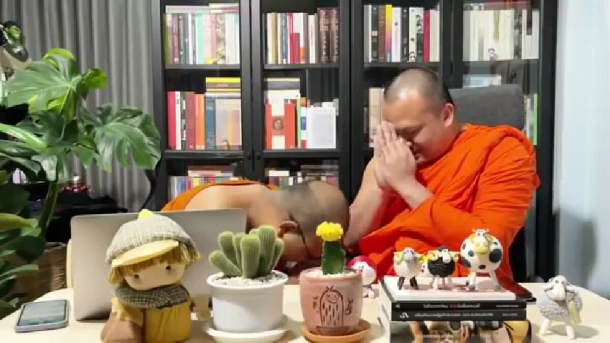 วัยรุ่นมองพระ “ไลฟ์สด” ทำให้ใกล้ชิดศาสนามากขึ้น